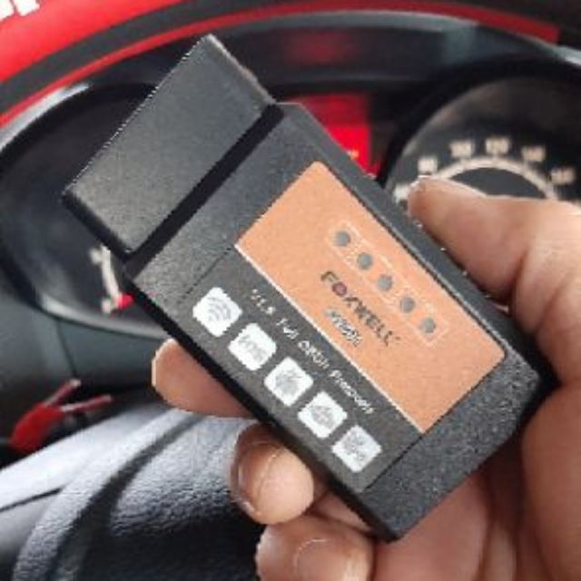 OBD2 Car Scanner Wifi รุ่น FOXWELL FW601 | Shopee Thailand