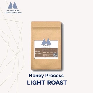 ดอยม่อนจอง เมล็ดกาแฟคั่วอะราบีก้า 100% (Honey Process)