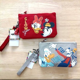 Kipling Creativity Disneys Mickey Mouse Extra Large Wristlet 💯กระเป๋าคล้องมือ กระเป๋าสตางค์ กระเป๋าถือ กระเป๋าแบรนด์เนม