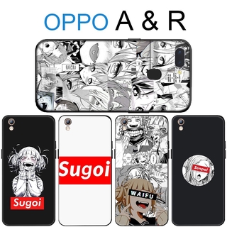 เคสโทรศัพท์ซิลิโคนลายการ์ตูนอนิเมะสําหรับ Oppo F 9 F 7 F 5 A 73 A 83 A 1 A 77 F 3 A 59 F 1s A 5s A 39 A 57 A 37 Neo 9 A 3s A 5