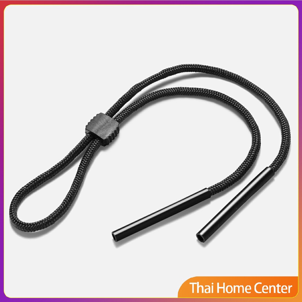 สายคล้องแว่น ปรับได้ อุปกรณ์เสริมแว่นตากันแดด เชือกกันลื่น glasses lanyard - รูปที่ 4