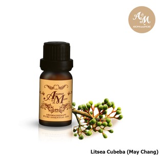 Aroma&amp;More  Litsea Cubeba Essential oil 100%- น้ำมันหอมระเหย ลิทซี่ คิวบีบา 100% (May Chang)  China  10/30ML