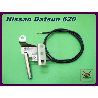 NISSAN DATSUN 620 FRONT BONNET RELEASE CABLE (150 cm.) // สายดึงฝากระโปรงหน้า (ยาว 150 ซม.) สินค้าคุณภาพดี