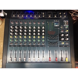 Power Mixer Soundmilan รุ่น EQ-5509  พาเวอร์มิกเซอร์ EQ-5509 PF8 ขนาด 900W Full Option เต็มแม็ก