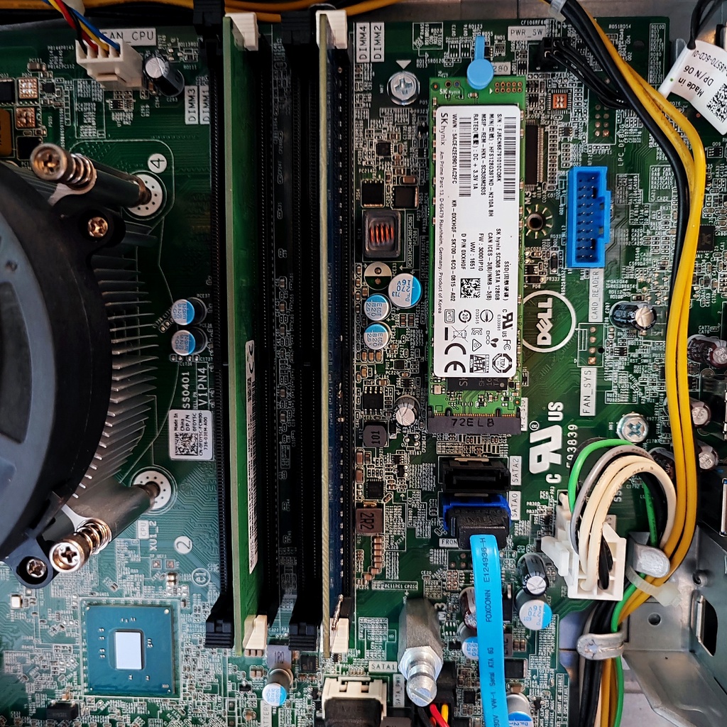 คอมพิวเตอร์มือสอง Dell Optiplex - CPU Core i5-7500@3.40GHz | SSD 128/256/512 GB | พร้อมเชื่อมต่อ WIFI 5 GHz. สภาพสวย A+ #6