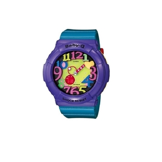 Casio Baby G นาฬิกาข้อมือหญิง สีน้ำเงิน สายเรซิ่น รุ่นBGA-131-6BDR