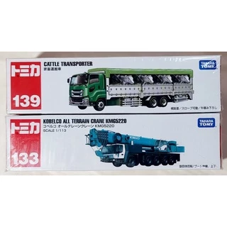 M8 Tomica รถก่อสร้าง รถบรรทุก โทมิก้าขนาดเล็ก 🌱 หลายแบบ diecast car Long Type หลายแบบ ใหม่ พร้อมส่ง