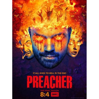 Preacher ซีซั่น 4 : 2020 - Final #ซีรีส์ฝรั่ง - ซับ.ไทย