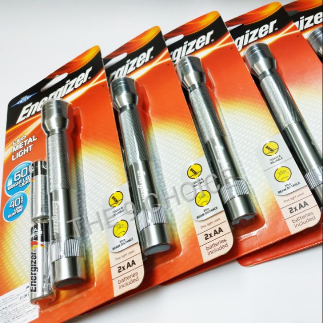 ENERGIZER® LED METAL LIGHT 2AA