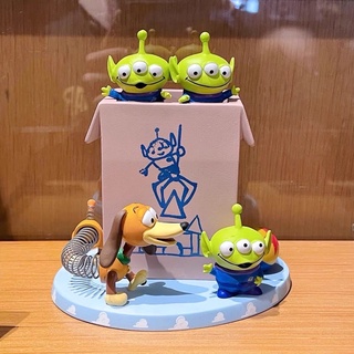 (Pre-order) เรซิ่นใส่ปากกา Greenman toystory