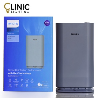 Philips UV-C Air Disinfection Unit เครื่องยับยั้งเชื้อด้วยแสง UV-C ฟิลิปส์ UVCA010 Air Disinfection  UVCA010 series