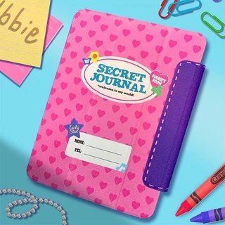 [ พร้อมส่ง💕] เคสไอแพด Rubbie’s room SECRET JOURNAL IPAD CASE SECRET JOURNAL