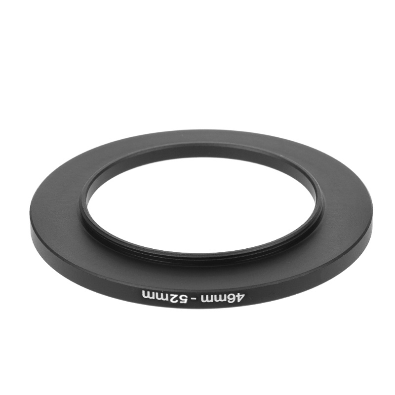 SHOTAY Anello Adattatore Step-Up Da 43mm A 52mm – In Alluminio Nero Opaco Per Filtri E Obiettivi - 3