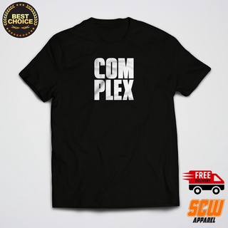 ใหม่ เสื้อยืด ลาย COMPLEX WORD DESIGN คุณภาพสูง สําหรับผู้ชาย