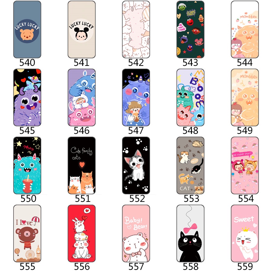 เคสโทรศัพท์ การ์ตูนน่ารัก อ่อนนุ่ม เคส Wiko sunny 5