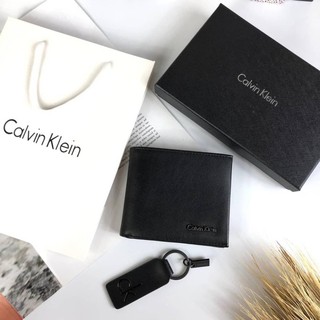 กระเป๋าสตางค์CALVIN KLEIN สินค้าแท้💯% งานพรีเมี่ยมกิ๊ฟ Outlet  ถ่ายจากงานจริง🎉