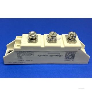 SKKD 100/16.SEMIKRON Diode Module 100A 1600V  ของใหม่