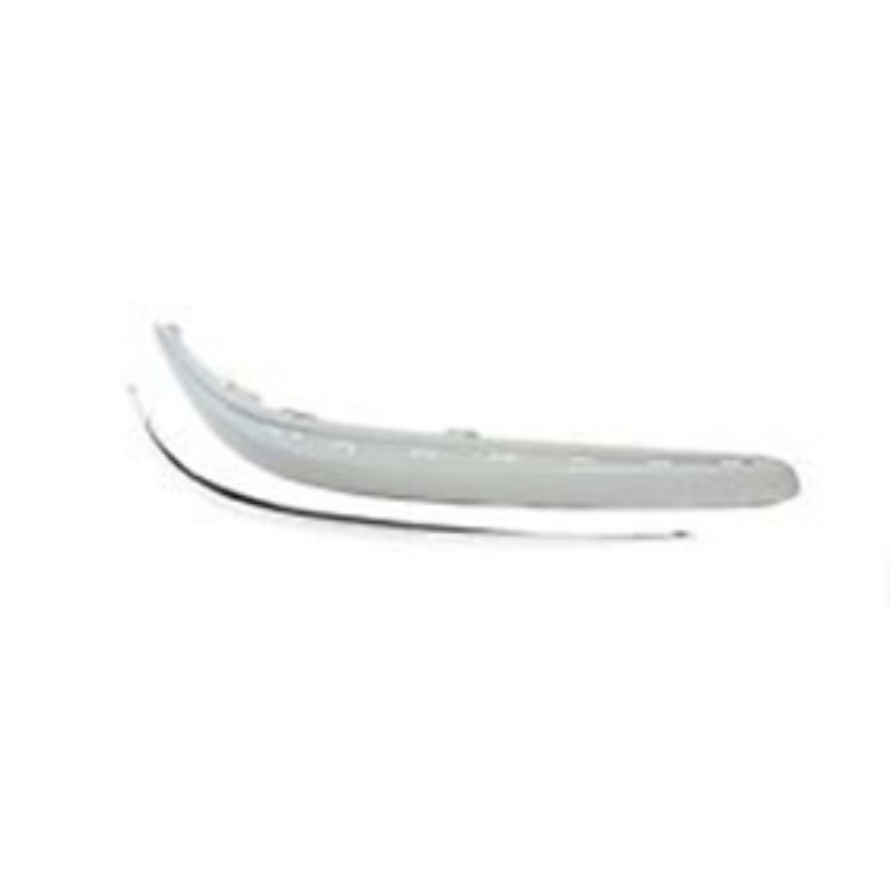 คิ้วกันชนหน้าไม่มีรูเซ็นเซอร์+กาบ W211