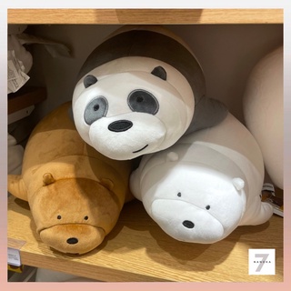 หมอนรองคอ We Bare Bears แปลงร่างได้ - Miniso