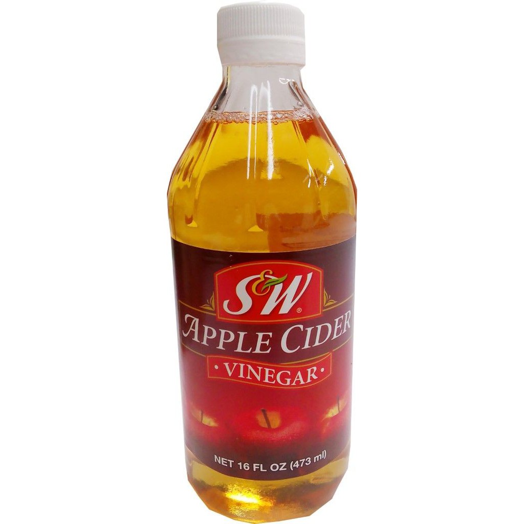 ส่งฟรี Sw Vinegar Apple Cider 473ml  มีเก็บเงินปลายทาง