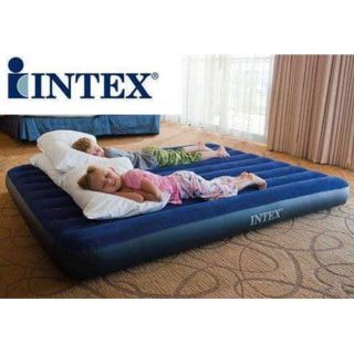 ที่นอนเป่าลมintex ของแท้ โปรดระวังของลอกเลียนแบบ