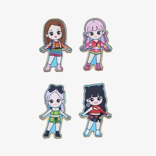 【BLACKPINK แท้จริง】 [5THBP] BADGE_ICE CREAM