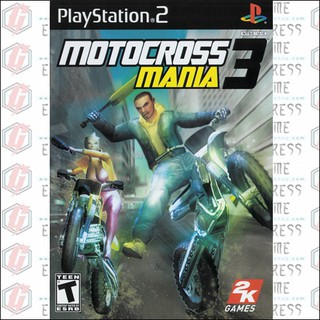 PS2: Motocross Mania 3 (U) [DVD] รหัส 332