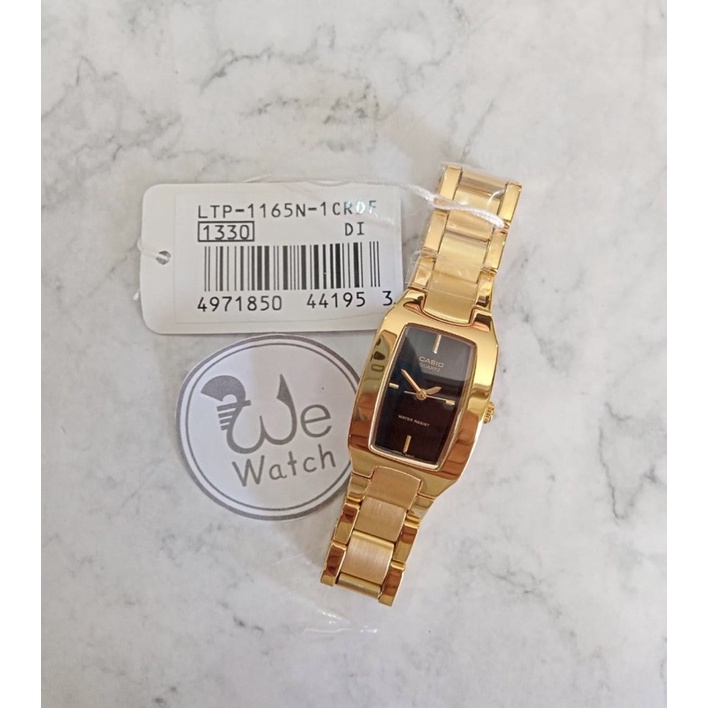 !!ประกัน1ปีและกล่อง CMG!! CASIO ของแท้ LTP-1165A LTP-1165N นาฬิกาข้อมือผู้หญิง ขายดี ยอดฮิต LTP1165
