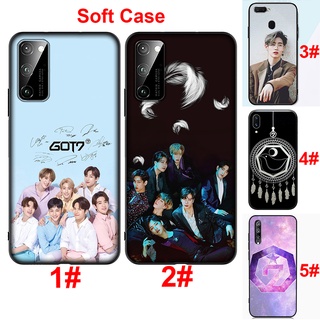 Vivo Y5S Y11 Y11S Y12 Y15 Y17 Y19 Y20 Y20i Y20S Y30 Y31 Y50 Y51 Y70 2020 2021 Soft Cover Got7 Mark Kpop Phone Case