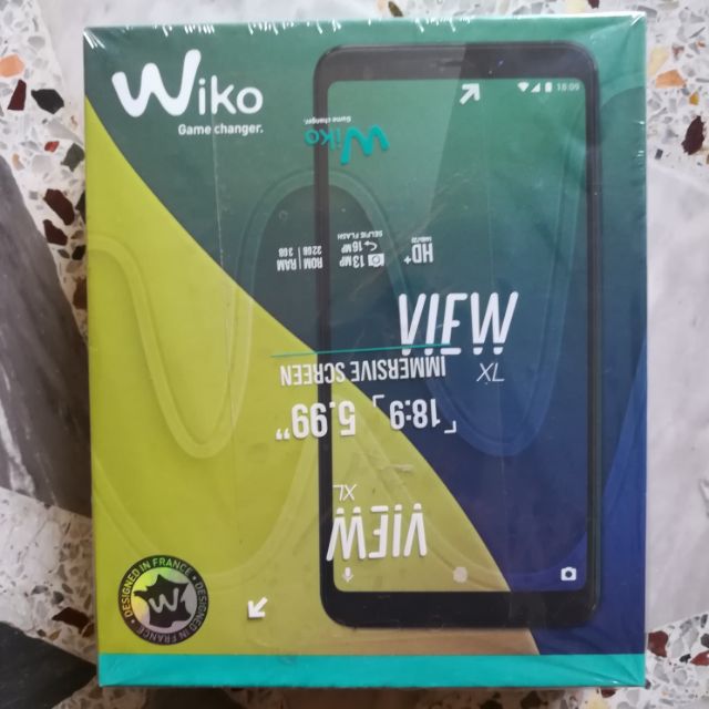wiko view XL มือสอง สภาพดี