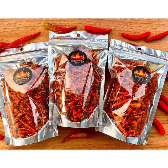 พริก​ทอด​งาXB/พริกทอดงา​200กรัม