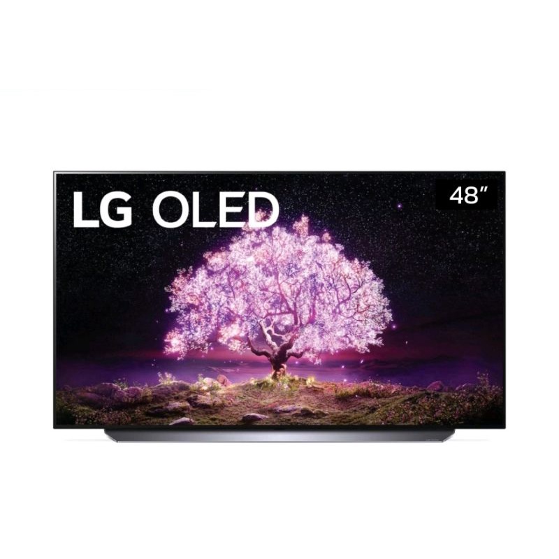 [NEW 2021] LG OLED 4K TV รุ่น 48C1PTB ขนาด 48 นิ้ว C1 Series ( 48C1 ) รับประกันศูนย์ 3 ปี