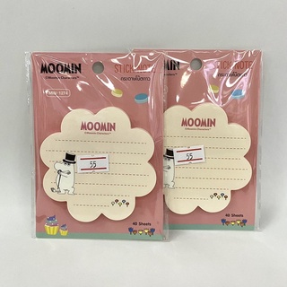 กระดาษโน๊ตกาว โพสต์อิท MOOMIN