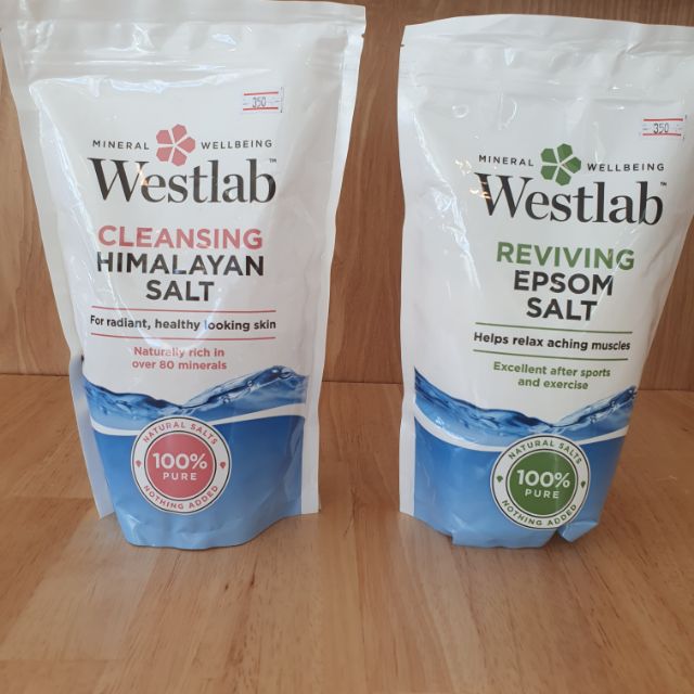 Westlab เกลือเดดซี นำเข้าจากอังกฤษ 1 kg