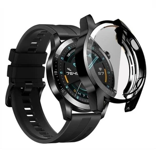 สําหรับ huawei Watch GT GT2 GT2E 46 มม. ป้องกันหน้าจอ ชุบ นิ่ม เคส สําหรับ huawei GT 2 Honor Magic2 band SmartWatch