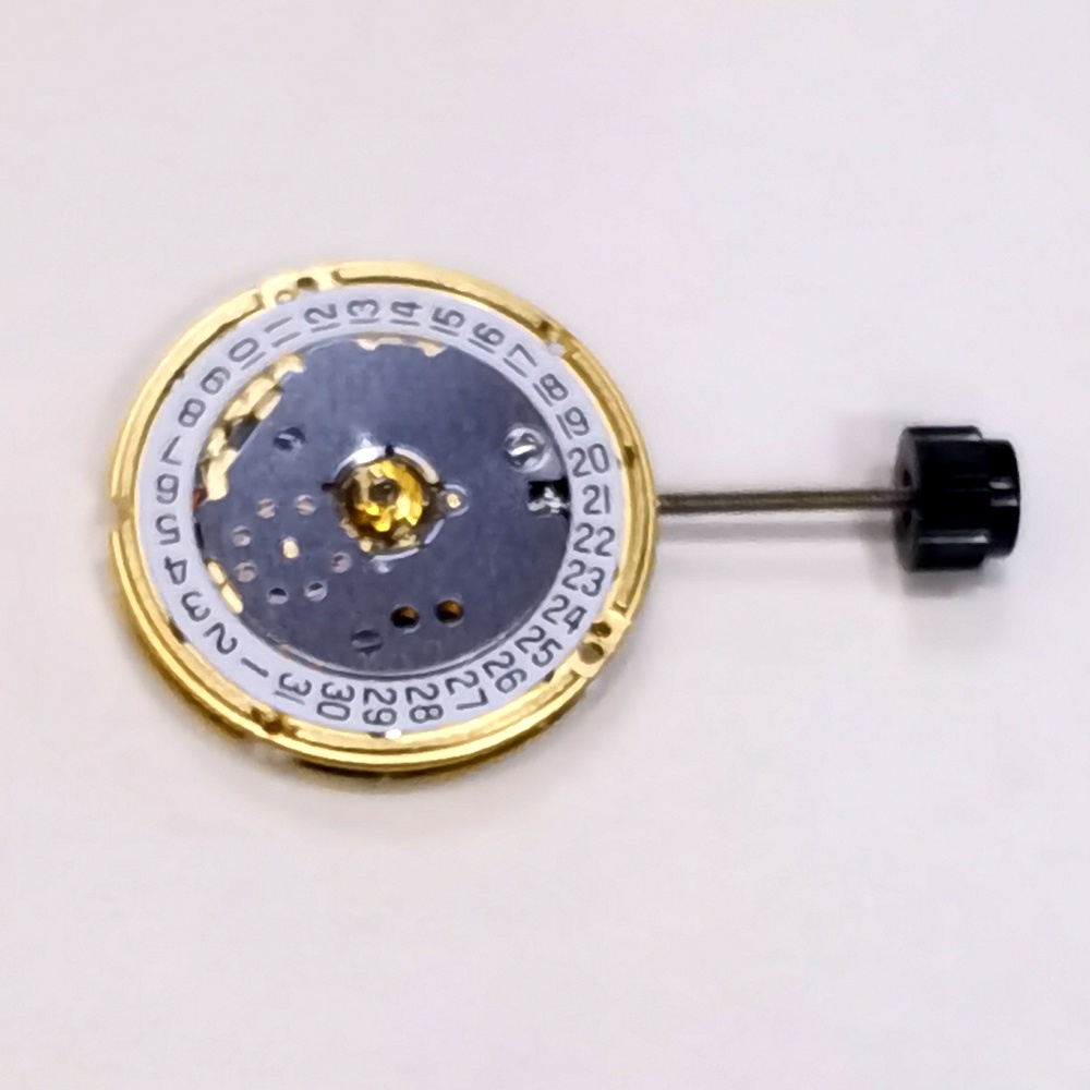 เปลี่ยนการเคลื่อนไหวควอตซ์ ETA F03.111 วันที่ที่ 3 นาฬิกาอุปกรณ์ซ่อมการเคลื่อนไหว