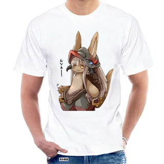 [S-5XL]Made In Abyss T Shirts Multi Style Short Sleeve Meido In Abisu Akihito Tsukushi Nanachi Riko Mitty Srajo Cosplay