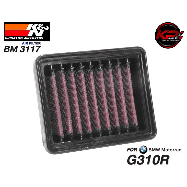 กรองอากาศ K&N BMW G310R (BM 3117)