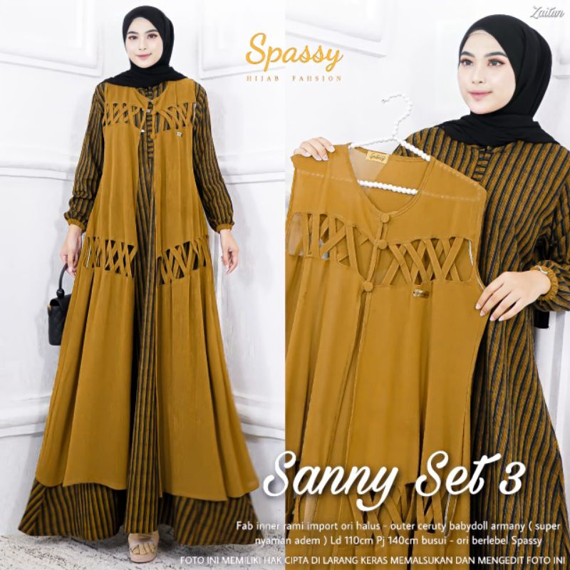 Sanny set 3 สปาซิสดั้งเดิม