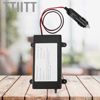 Ttiitt Ozone Generator 10 W 12v 1000 mg / H เครื่องฟอกอากาศคุณภาพสูง