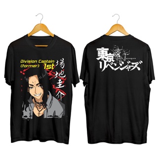 เสื้อวินเทจผญ - เสื้อยืดสําหรับผู้ชาย❀P.Tokyo Revengers Baji Keisuke ลาย Tshirt สําหรับผู้ชายเสื้อท