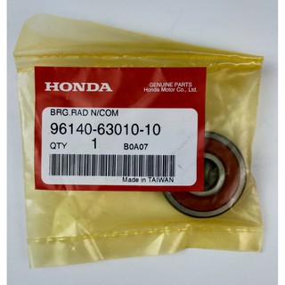 96140-63010-10 ลูกปืนตลับ 6301U Honda แท้ศูนย์