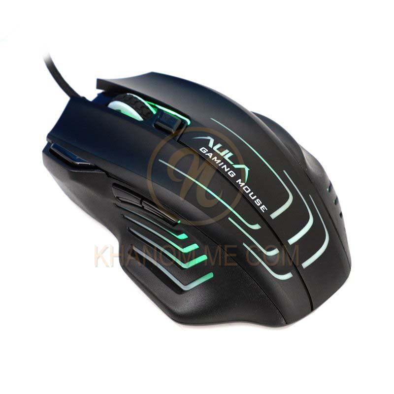 MOUSE AULA S18 (BLACK)