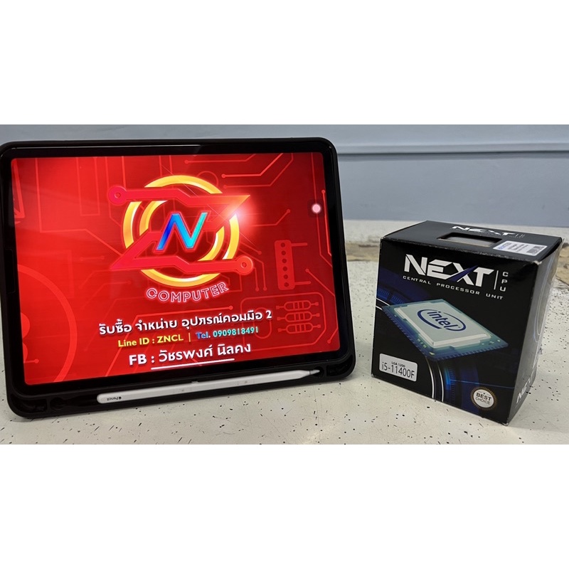 INTEL CORE I5-11400F LGA 1200 (NEXT) มือ 2 สภาพดี ส่งฟรี