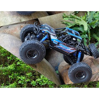 ไต่หินบั๊กกี้ 1:10 Rock Crawler RC Car Buggy 2 มอเตอร์ 4WD Remote 2.4G 4WD