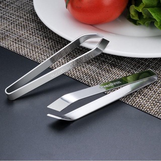 Stainless steel fish bone pulling tongs แหนบดึงก้างปลาขนหมูสแตนเลส