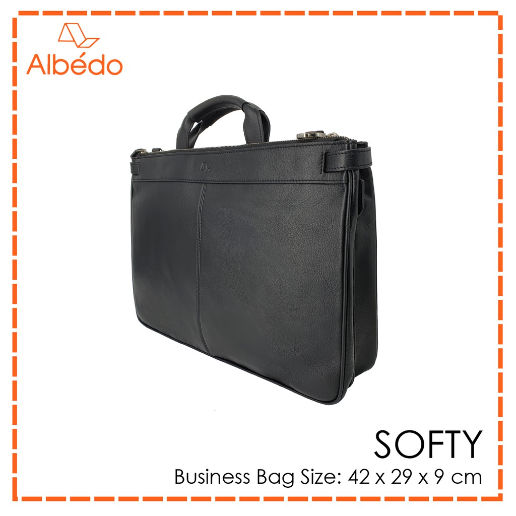 Albedo حقيبة أعمال SOFTY للابتوب — صورة 2