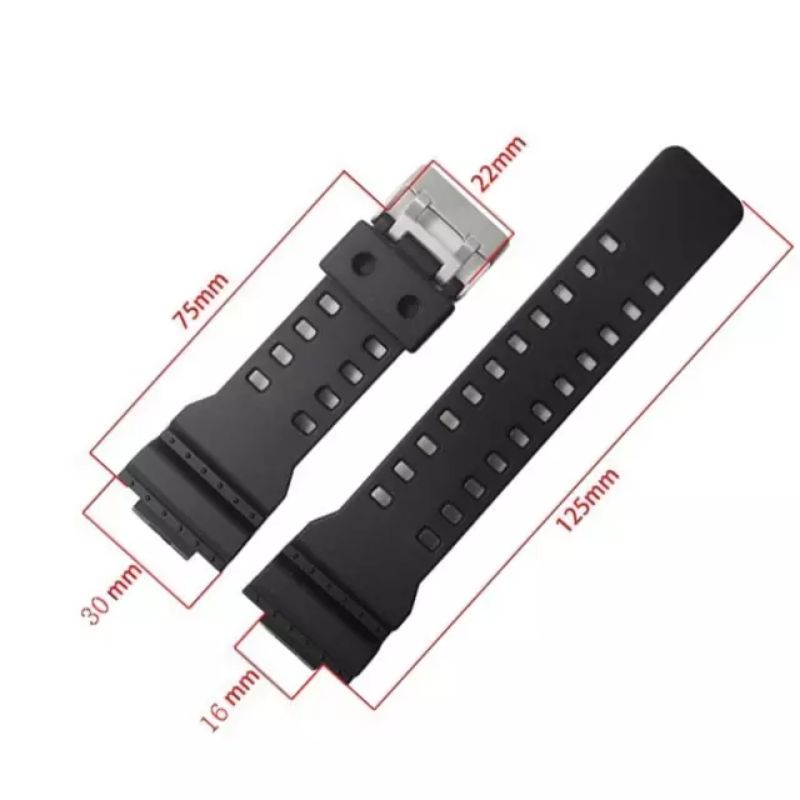 นาฬิกา strap G-Shock GA 100 GA 120 GA 00 GA 110 GAC 100 G-Shock สายนาฬิกา