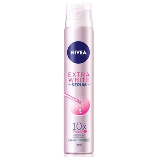 Free Delivery Nivea Extra White Serum Deo Spray 100ml. Cash on delivery