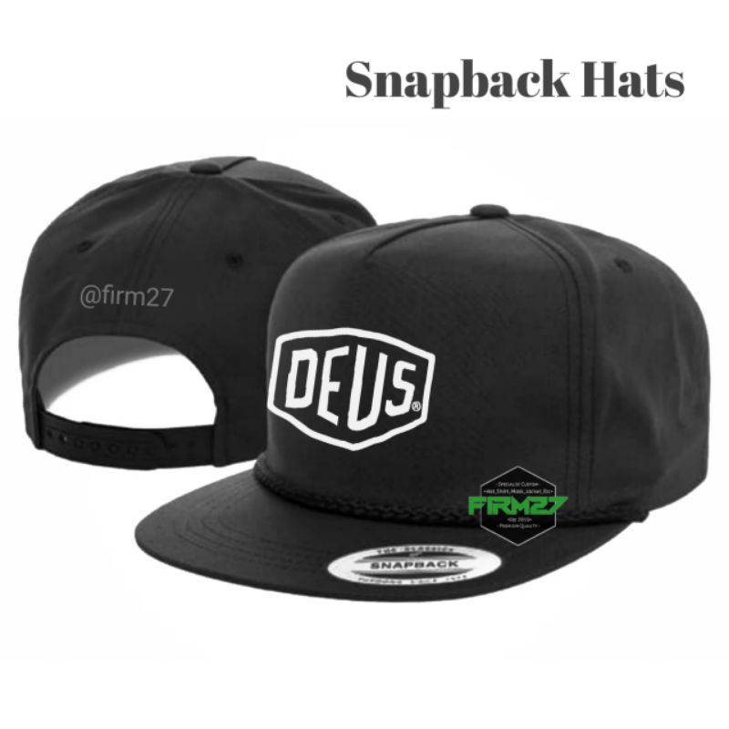 หมวก Deus - หมวก Deus Snapback